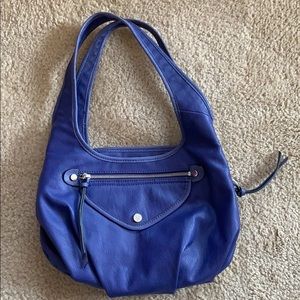Simply Vera - Vera Wang Sidekick Satchel - Blue